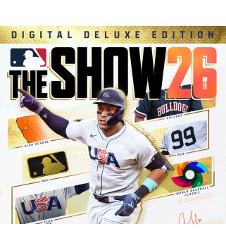 MLB The Show 26: Deluxe Edition Xbox Series X|S Xbox Series X|S Key EUROPE